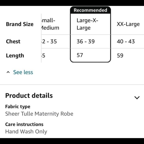 Maternity tulle blue dress - Picture 5 of 5